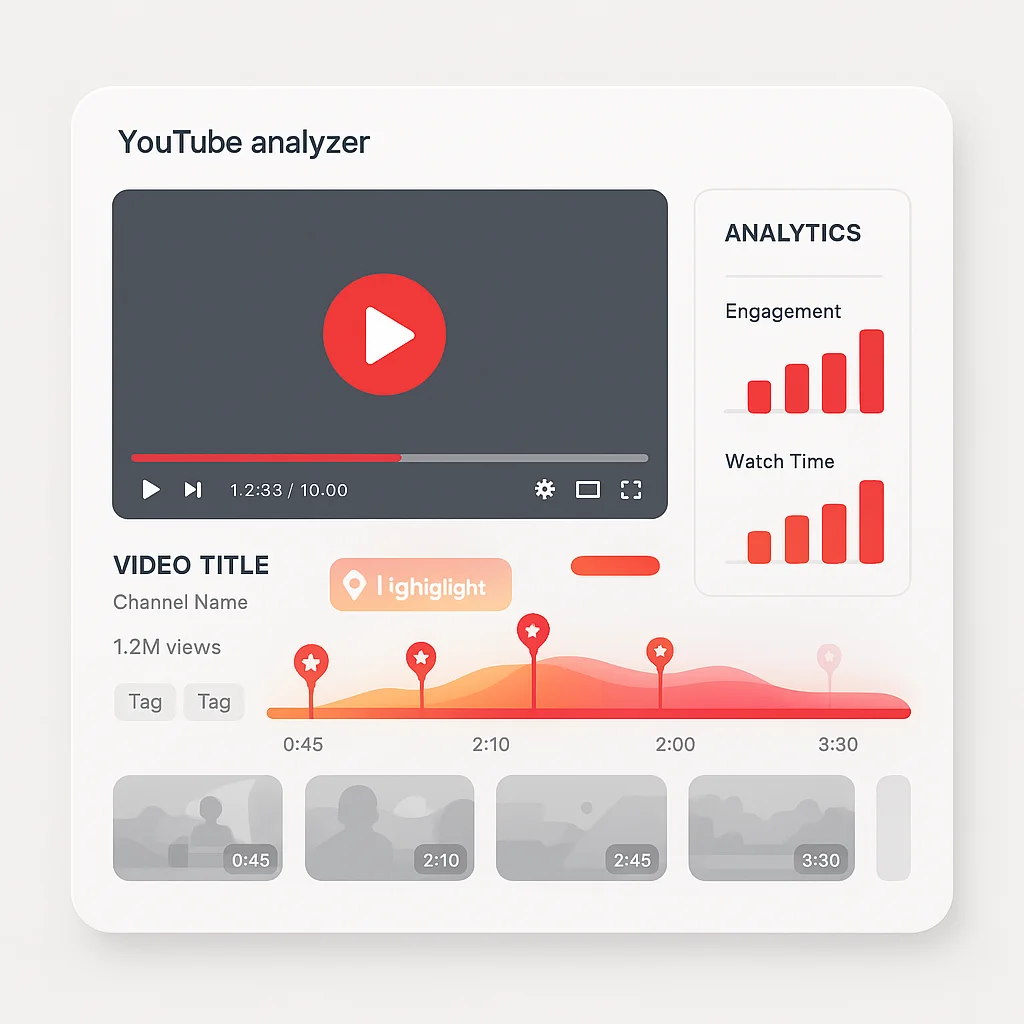 YouTube Clipper & Analyzer YouTube Clipper & Analyzer