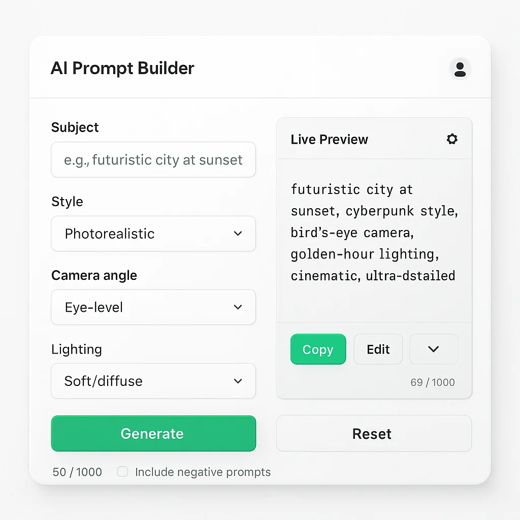 AI prompt optimization tool AI prompt optimization tool