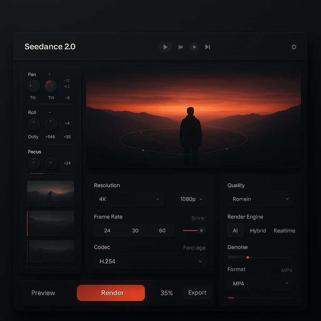 Seedance 2.0 Director Mode AI video generation Seedance 2.0 Director Mode AI video generation